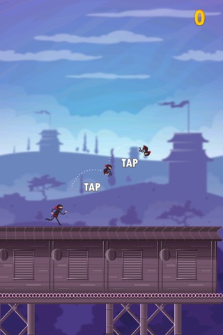 A Ninja Warrior Run Game screenshot 2