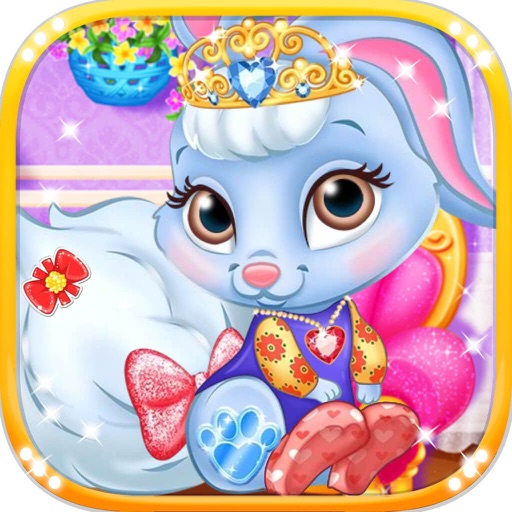 Palace Pet Playdate – Bunny Fashion Beauty Salon Games for Girls iOS App