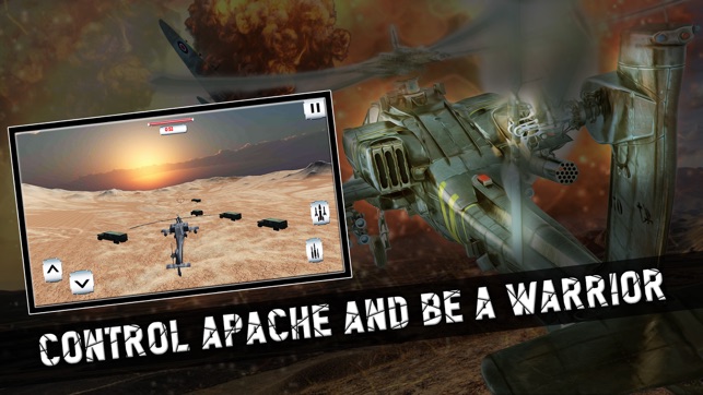 Real Apache Missions 3d - Kill the terrorists with your heli(圖3)-速報App