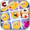 Emoji Crush Match Game - Emoji Crush - A match 3 puzzle game for Christmas holiday season!