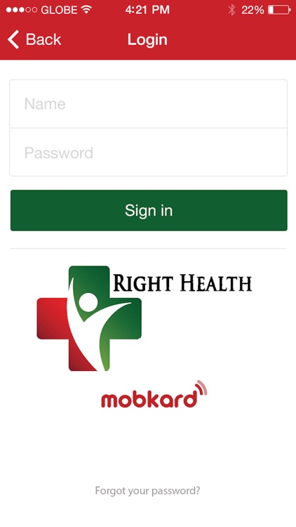 Right Health MobKard