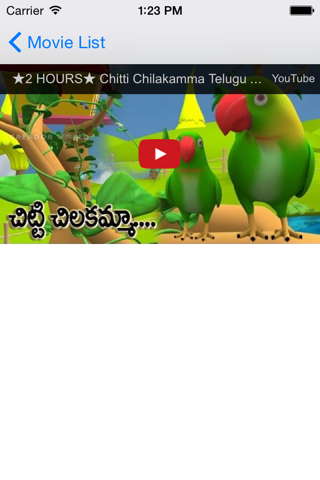 Cartoon Rhymes and Videos for Kids screenshot 3