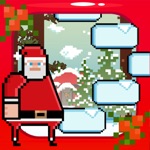 Santa Christmas Ice Hop - Fly Fist of Fury Game