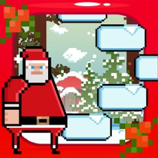 Activities of Santa Christmas Ice Hop - Fly Fist of Fury Game!