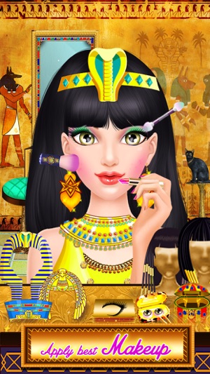 Egypt Fashion Makeup & Makeover(圖3)-速報App