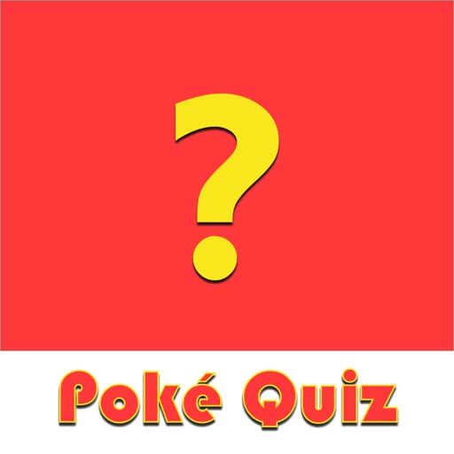 PokeQuiz - Guess the Animated Monsters icon