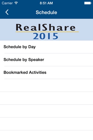 RealShare Conferences screenshot 3