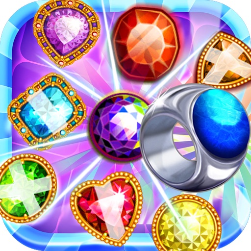 Super Jewel World Blast:Jewels Match-3 Games icon