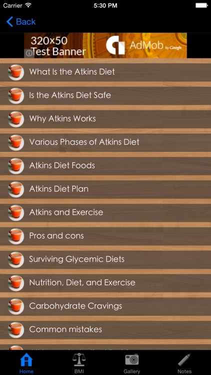 Free Atkins Diet and recipes for weight loss App