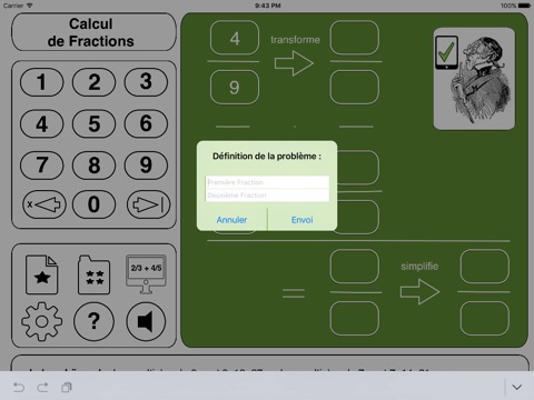 Lehrer Lämpel: Fractions screenshot 4