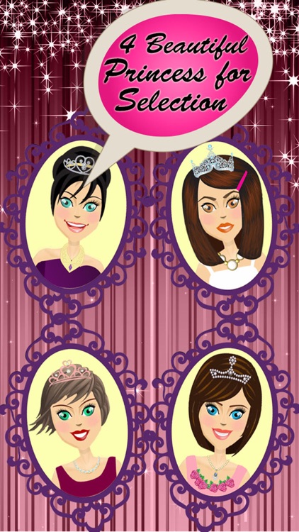 Princess Hair Beauty Salon - Fashion Makeup Game screenshot-3