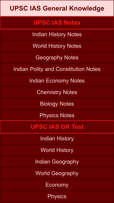 How to cancel & delete UPSC and IAS GK 2015-16 from iphone & ipad 1
