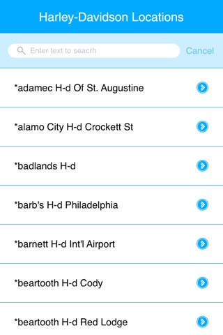 Best App for Harley Davidson Locations screenshot 2