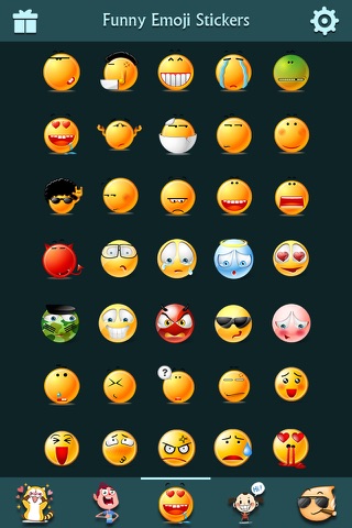 Funny Emoji Stickers Pro - Animated Emoticon & Keyboard Icons for WhatsApp, Telegram & WeChat screenshot 3