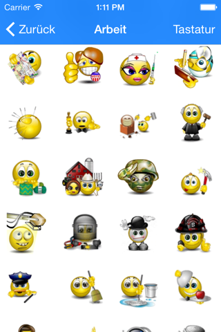 Emojis 3D - Animated Sticker screenshot 4