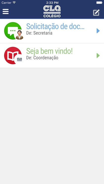 Olá Escola CLQ screenshot-3