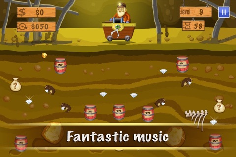 Gold Miner Deluxe screenshot 3