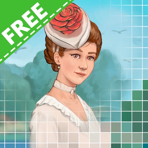 Griddlers Victorian Picnic Free iOS App