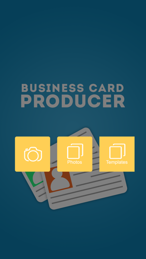 Business Card Producer(圖1)-速報App