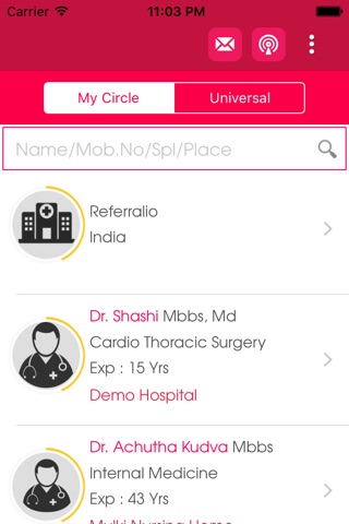 Referralio screenshot 3