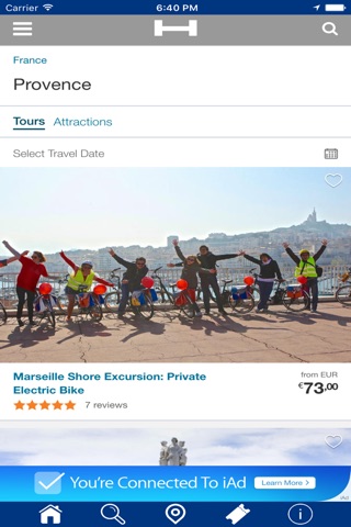Provence Hotels + Compare and Booking Hotel for Tonight with map and travel tour screenshot 2