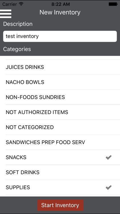 McLane Grocery Phy Inventory