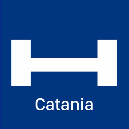 Catania Hotels + Compare and Booking Hotel for Tonight with map and travel tour icon