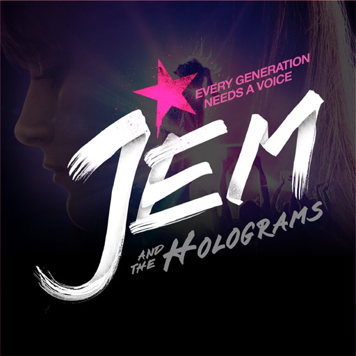 Jem and the Holograms Emoji icon