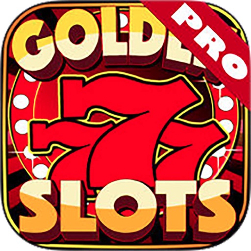 777 Golden Lucky Slots Casino™ HD! icon