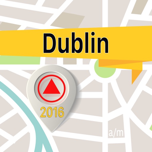 Dublin Offline Map Navigator and Guide icon