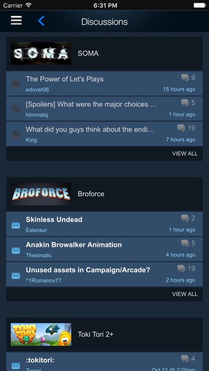 Steam Mobile screenshot-4