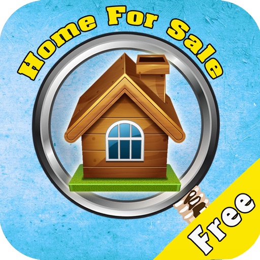 Free Hidden Objects:Home For Sale Hidden Objects Icon