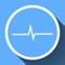 With this app you can easily measure your heart-rate without any extra equipment