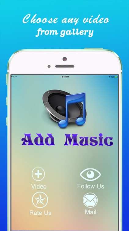 Combine Audio Video: Add Music Soundtrack Tune To Videos for Fun