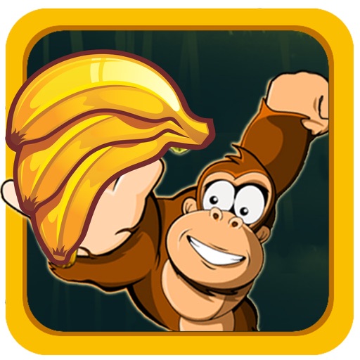 banana kong saga - jungle adventure run