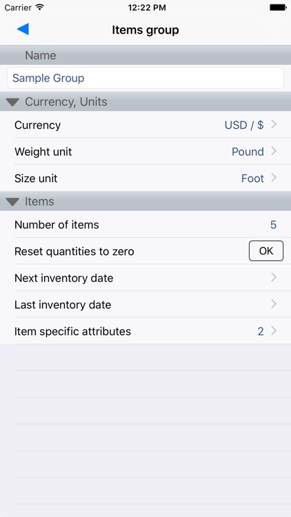 Stock Control Inventory screenshot-3