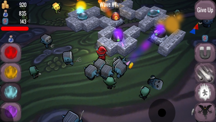 Mage Craft : Crushing Angry Orcs screenshot-4