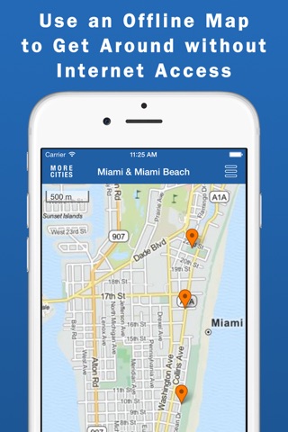 Miami Travel Guide & Map screenshot 2