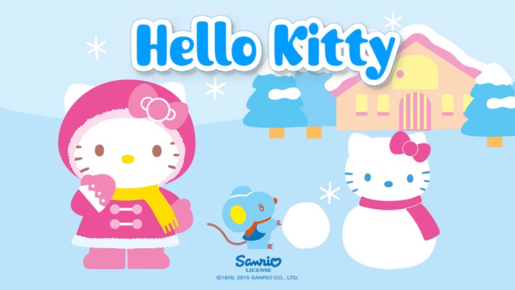 Christmas Puzzles: Hello Kitty