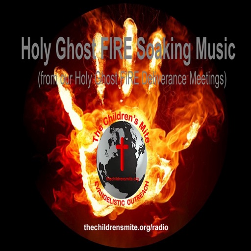 Holy Ghost FIRE Soaking Music Radio iOS App