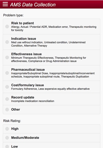 eASYapp electronic Antimicrobial Decision Support screenshot 3