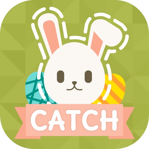 Catch Easter Bunny in My House - Easter Bunny was Here Photo Proof Booth icon