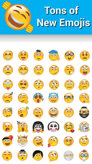 New Emojis Keyboard by Emoji World(圖2)-速報App