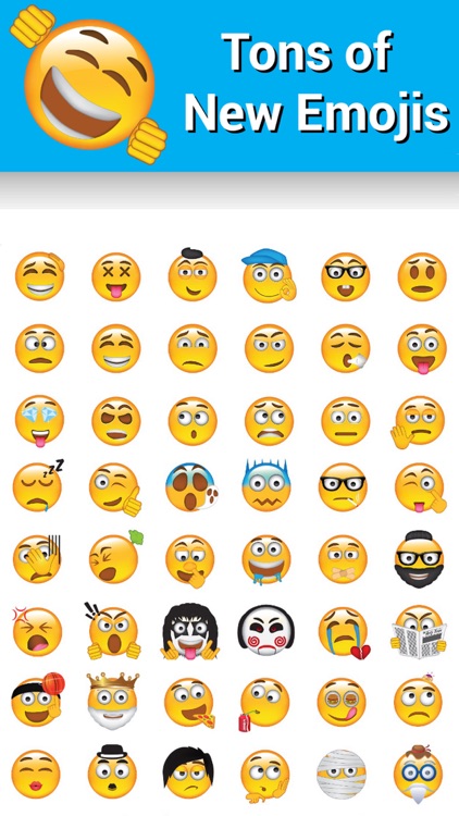 New Emojis Keyboard by Emoji World