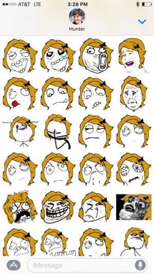 Rage Face Emoji(圖2)-速報App