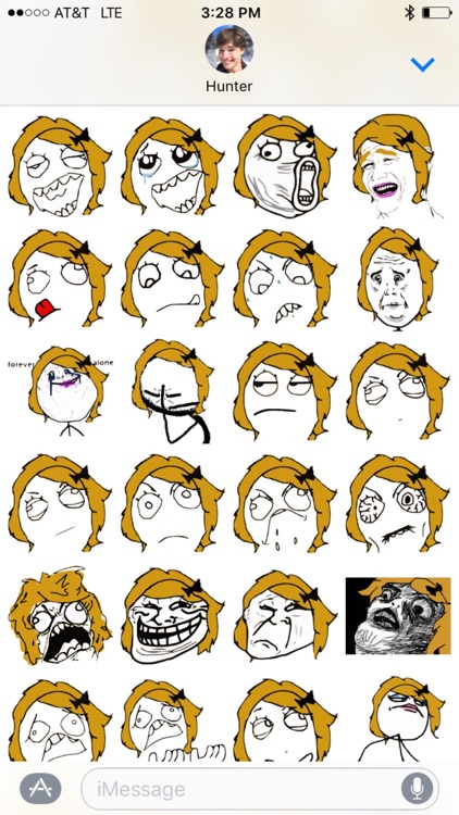 Rage Face Emoji