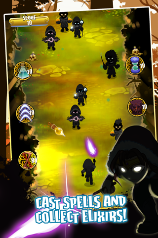 Final Summoners of Light - The Brave Dark Crusaders screenshot 2