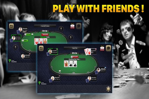 Rik Poker - Texas Holdem Free Casino screenshot 2