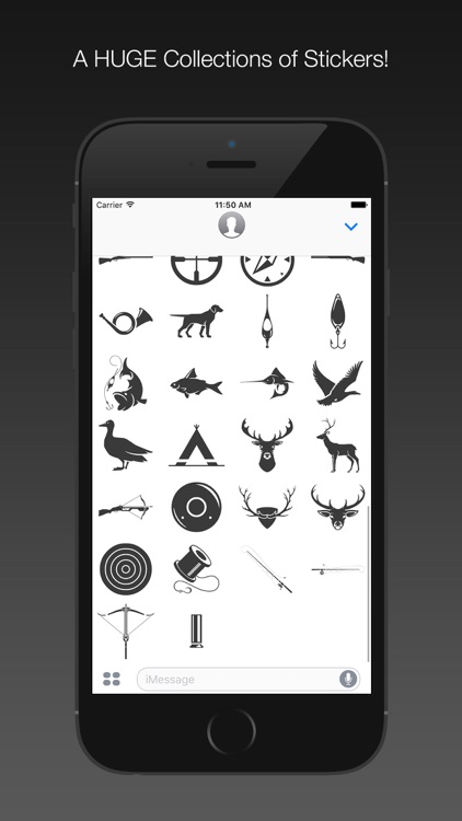 Hunting Stickers