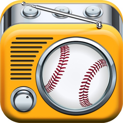 Major League Game Day Pro Baseball - 24/7 Radio for MLB Highlights Sports Stats & Scores icon